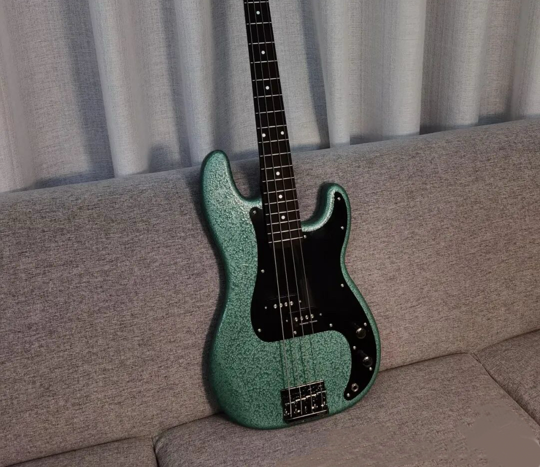 锤纹P‑Bass